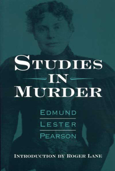 Hardcover Studies in Murder Book