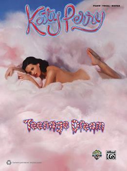 Paperback Katy Perry: Teenage Dream: Piano/Vocal/Guitar Book