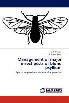 Management of major insect pests of blond psyllium: Special emphasis on biorational approaches