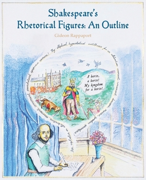 Paperback Shakespeare's Rhetorical Figures: An Outline Book