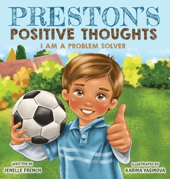 Hardcover Preston's Positive Thoughts Book