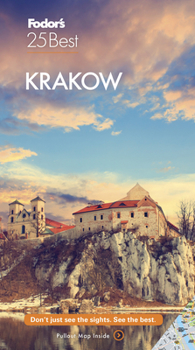 Paperback Fodor's Krakow 25 Best Book