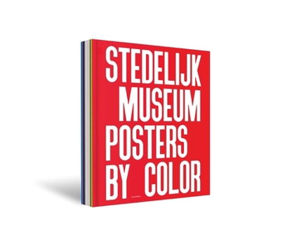 Hardcover Stedelijk Museum Posters by Color Book