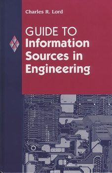 Hardcover Guide to Information Sources in Engineering Book