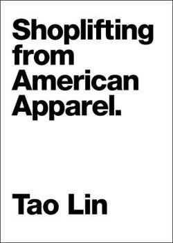 Paperback Shoplifting from American Apparel Book
