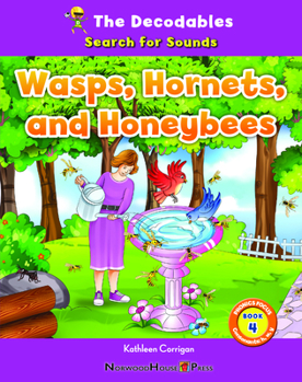 Paperback Wasps, Hornets, and Honey Bees Book