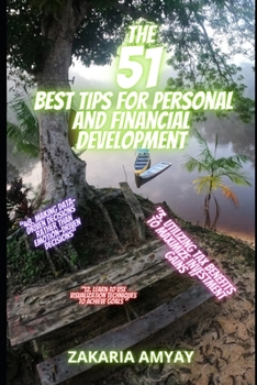 Paperback The 51 Best Personal and Financial Development Tips [French] Book