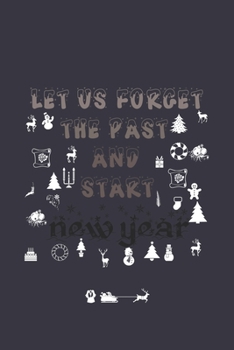 Paperback New Year 2020 Notebook Journal Gift: Lined Notebook / Journal Gift, 120 pages, 6x9 in, Matte Finish Book