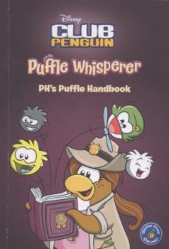 Paperback Club Penguin: Puffle Whisperer Book