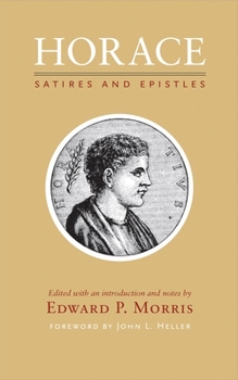Paperback Horace: Satires and Epistles Book