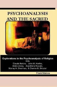 Paperback Psychoanalysis and the Sacred Book