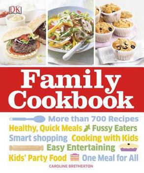 Hardcover Family Cookbook Book