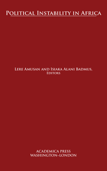Hardcover Political Instability in Africa Book