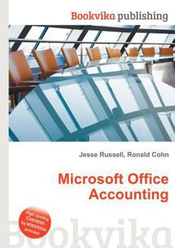 Paperback Microsoft Office Accounting Book