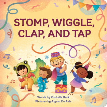 Board book Stomp, Wiggle, Clap, and Tap Book