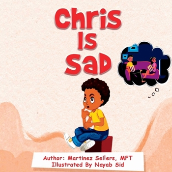 Paperback Chris is Sad: Children and Divorce Book