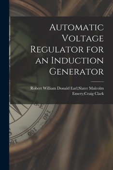 Paperback Automatic Voltage Regulator for an Induction Generator Book