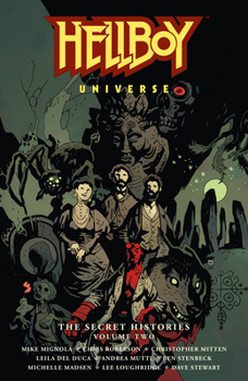 Hardcover Hellboy Universe: The Secret Histories Volume 2 Book