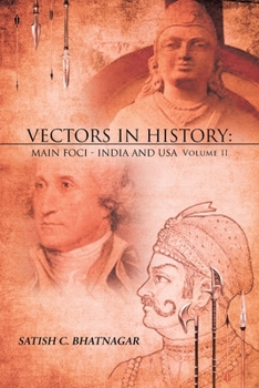 Paperback Vectors in History: Main Foci - India and USA Book