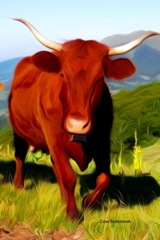 Cow Notebook: A5 Lined Notepad - Journal for Women, Men, Teens and Kids. A Beautiful Gift Idea for Animal Lover