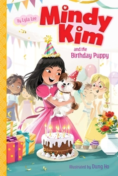 Paperback Mindy Kim and the Birthday Puppy Book
