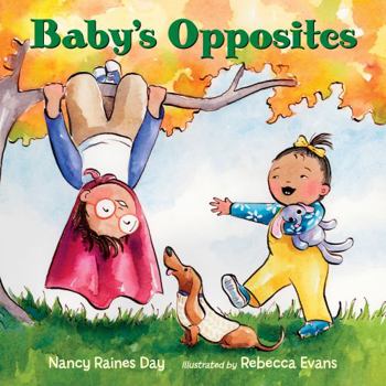 Misc. Baby's Opposites Book
