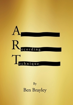 Hardcover A Recording Technique Book