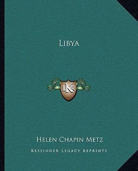 Paperback Libya Book