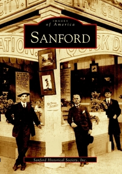 Sanford - Book  of the Images of America: Florida
