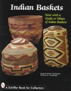 Paperback Indian Baskets Book