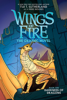 Darkness of Dragons: A Graphic Novel (Wings of Fire Graphic Novel #10) (10)