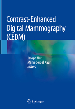 Hardcover Contrast-Enhanced Digital Mammography (Cedm) Book