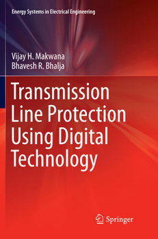 Paperback Transmission Line Protection Using Digital Technology Book