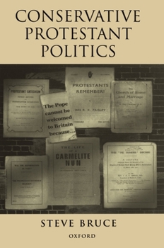 Hardcover Conservative Protestant Politics Book