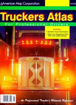 Paperback Truckers Atlas Book