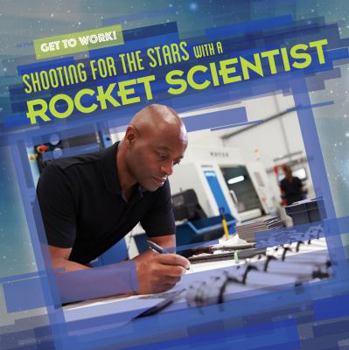 Library Binding Shooting for the Stars with a Rocket Scientist Book