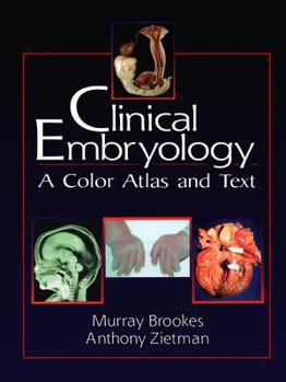Hardcover Clinical Embryology Book