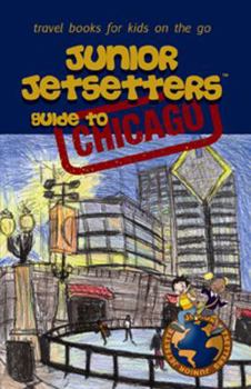 Paperback Junior Jetsetters Guide to Chicago Book