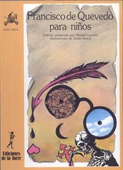 Paperback Francisco de Quevedo para niños [Spanish] Book