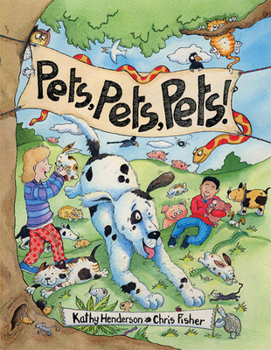 Hardcover Pets, Pets, Pets! Book