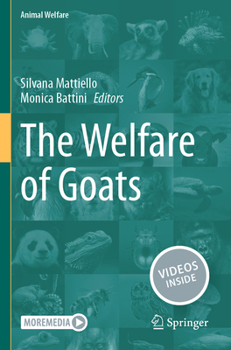 Paperback The Welfare of Goats Book