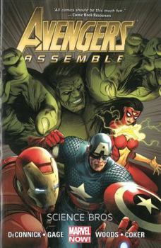 Paperback Avengers Assemble: Science Bros Book
