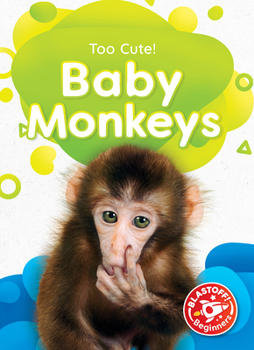 Library Binding Baby Monkeys Book