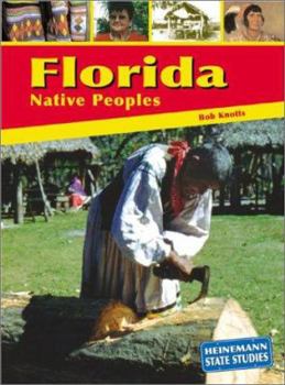 Paperback Florida Native Peoples (State Studies: Florida) Book