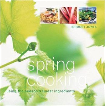 Hardcover Spring Cooking Book