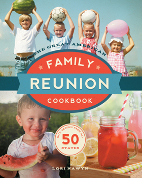 Paperback The Great American Family Reunion Cookbook Book