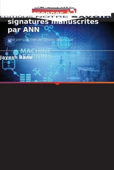 Paperback Système d'identification des personnes à l'aide de signatures manuscrites par ANN [French] Book