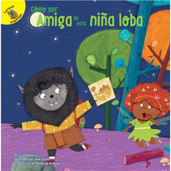 Paperback Cómo Ser Amiga de Esta Niña Lobo: How to Be Friends with This Werewolf [Spanish] Book