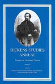Hardcover Dickens Studies Annual: Essays on Victorian Fiction Book
