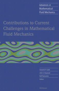 Paperback Contributions to Current Challenges in Mathematical Fluid Mechanics Book
